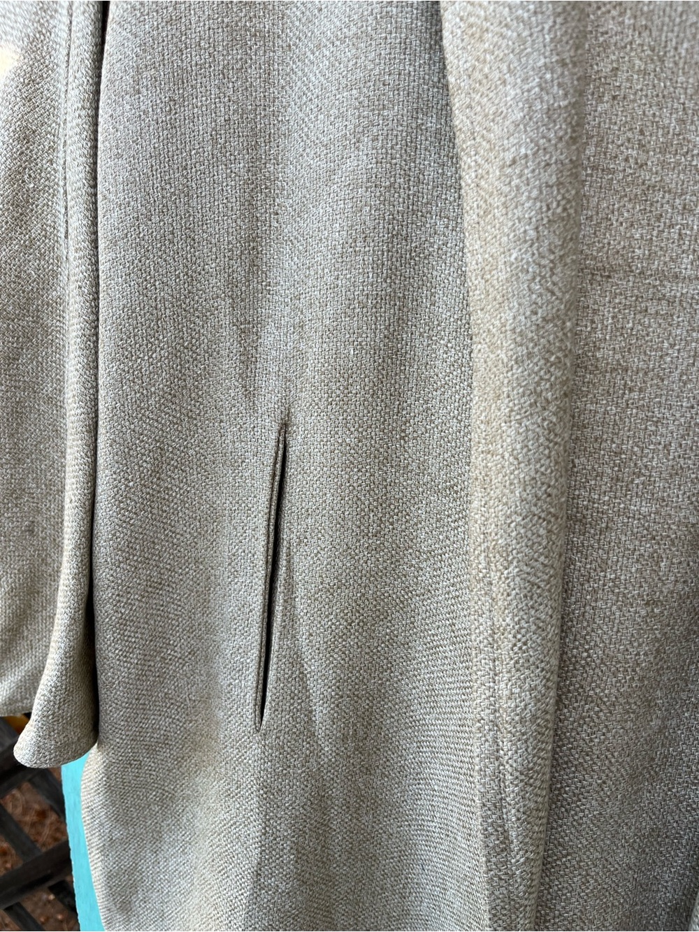 Dusan 100% Linen Coat - Picture 4 of 7